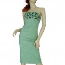 2007 Coast Embroidery Wedding Bridemaids Dress