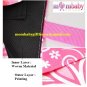 V Coool Diaper Bag Organiser / Insert with Printing - Pink