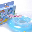 Mambobaby Neck Float - Round Blue
