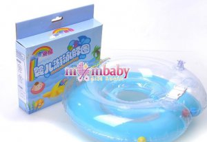 Mambobaby Neck Float - Round Blue
