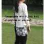 V Coool Stroller Bag Organiser (Gray)