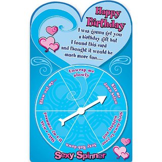 google birthday spinner