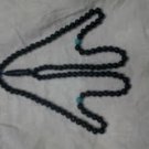 Lapis prayer mala beads