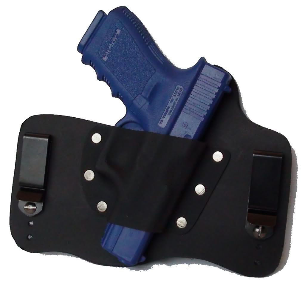 FoxX Leather & Kydex IWB Holster Compatible With Glock 19,23 And 32 ...