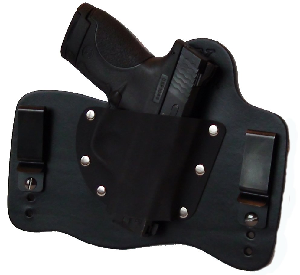 FoxX Leather & Kydex IWB Holster Smith & Wesson M&P Shield 9mm & 40