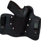 FoxX Leather & Kydex IWB Holster Smith & Wesson M&P Shield 9mm & 40 Black RH