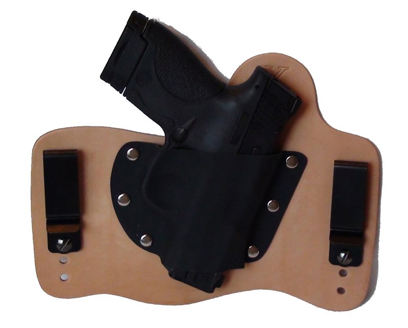 FoxX Leather & Kydex IWB Holster Smith & Wesson M&P Shield 9mm & 40