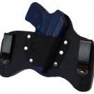 FoxX Leather & Kydex IWB Holster Ruger LCP Hybrid Holster Black
