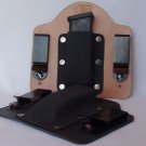 FoxX Leather & Kydex IWB Magazine Holster Carrier M&P Shield 9MM & .40cal