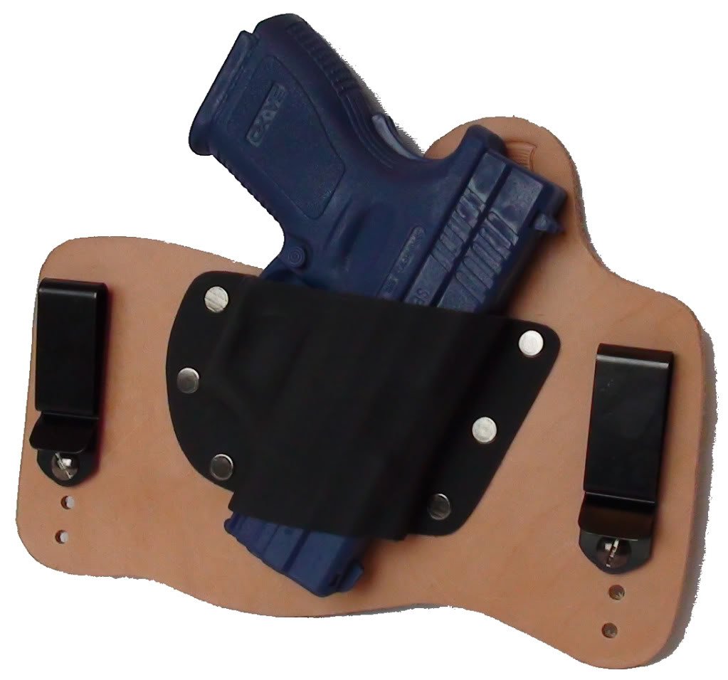 FoxX Leather & Kydex IWB Holster Springfield XD9 & XD40
