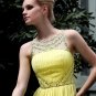 Princess Beaded Chiffon Long Beach Evening Dress Prom Dress Women