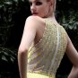 Princess Beaded Chiffon Long Beach Evening Dress Prom Dress Women