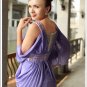 Sweetheart Belted Evening Gown Prom Dress Party Dress in Purple Tone