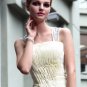 A-line Blackless Evening Dress Wedding Dress Prom Dress With Sequined