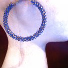 Blue and Silver Mixed Stones
