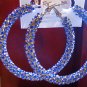 Blue and Silver Mixed Stones