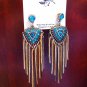 Pretty Blue stones with Mixed Metals