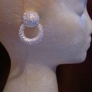 Vintage-Inspired Silver Chic Earrings