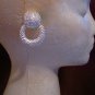 Vintage-Inspired Silver Chic Earrings