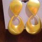 Vintage-Inspired Gold Goddess Earrings