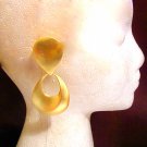 Vintage-Inspired Gold Goddess Earrings