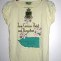 Yellow JUICY COUTURE Tee (Large)
