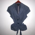 Short sleeve blazer