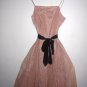 H&M Pink Dress w/ Gold details