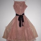 H&M Pink Dress w/ Gold details