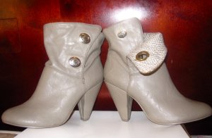 Gray BABY PHAT Boots