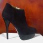 STEVE MADDEN Black Ankle Boots