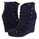 RACHEL ROY Navy Blue Wedge Bootie (SOLD OUT)