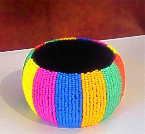 Bold Multicolored Bangles