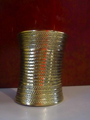 Gold Goddess Metal Bangle
