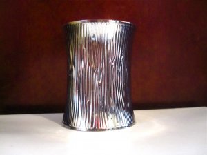 Silver Goddess Metal Bangle