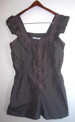 Gray & Pink Jumpsuit (Large)