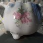 German Antique vintage porcelain sugar bowl