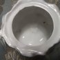German Antique vintage porcelain sugar bowl