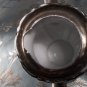 antique vintage silver over porcelain tea set