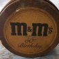 Vintage reproduction mars candy tins M&Ms Snickers