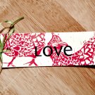 Love Chicken Bookmark