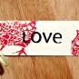 Love Chicken Bookmark