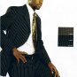 PINSTRIPE FOUR-BUTTON SUIT