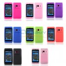 8 color Silicone Skin Case Cover Pouch For Nokia N8