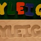 Custom Wooden (wood) name Puzzle - Any Name