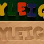 Custom Wooden (wood) name Puzzle - Any Name