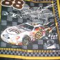 UPS NASCAR #88 DALE JARRETT Fabric Craft Squares - 1 yd