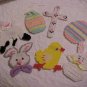 Handcrafted Needlepoint EASTER Theme Magnets (7)