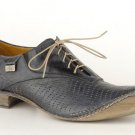 SEBASTIANO MIGLIORE ITALY OXFORDS SUMMER 2007 HANDMADE BLACK 42/9