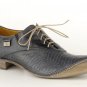 SEBASTIANO MIGLIORE ITALY OXFORDS SUMMER 2007 HANDMADE BLACK 42/9